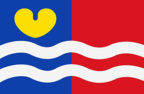 Drapeau Middelsekrite vlag grand format pour fêtes locales et mât - 2
