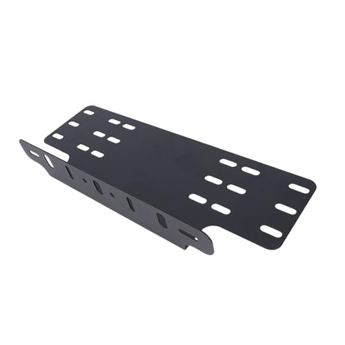 Support de plaque d'immatriculation avant antichoc pour installer une barre LED sans percer - 4
