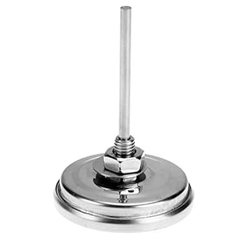 BIG BOOM Stainless Steel Thermometer Barbecue BBQ Smoker Temperature 100-550? New Nobby