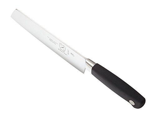 Mercer Culinary M20907 Genesis 7-Inch Nakiri Vegetable Knife,Black thumb #4