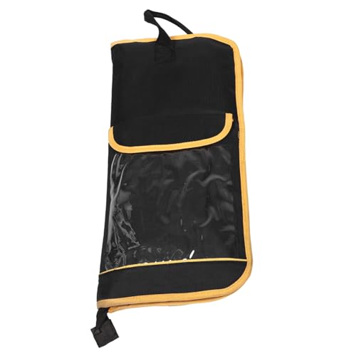 VICASKY Waterproof Drummers Bag Dumb Drum Carrying Case Shoulder Strap for 8 6 Inch Pads