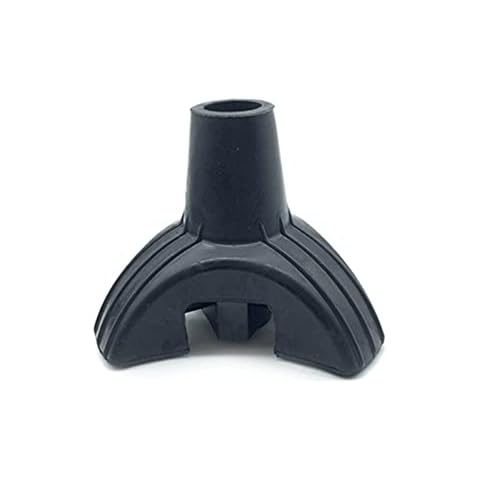 Walking Stick Rubber Tips,Crutch Tips Replacable Crutch Ends Non Slip Rubber Ferrules for Walking Sticks Crutches Cover