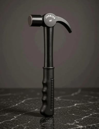 Image of Johnson Heavy Duty Claw Hammer, Rust Proof, Ergonomic Anti-slip Handle, Dual-purpose Head