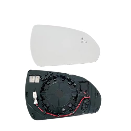 Verre rétroviseur extérieur Hyundai i30 miroir de remplacement dégivrant avec angle mort