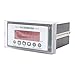 SASKATE Digital LED Tachometer RPM Speed Meter Range with 4-Digit Display and Alarm Function for Lathe Conveyor Industrial Machines