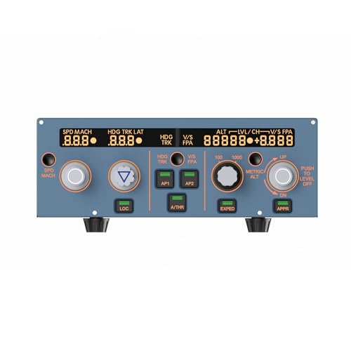 MiYee Wingflex A320 FCU CUBE Flight Simulator Control Unit A320 Panel Game Simulator Plug-and-Play Real Aircraft Feel - Image 3