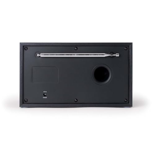 Radio DAB+ FM Imperial DABMAN 120BK Bluetooth boîtier bois