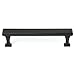 Alno A310-4-BRZ Manhattan Modern Pulls, Bronze