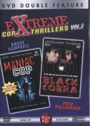 Extreme Cop Thrillers 2 DVD thriller policial norteamericano colección cine criminal de acción