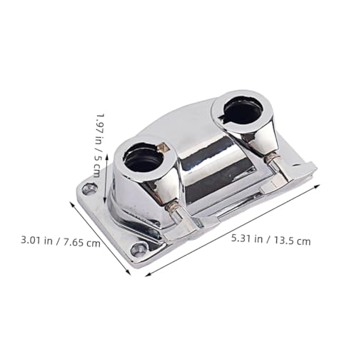 Accesorio para batería Clamp para base de platillo soporte de trompeta conector WC80 miniatura 2