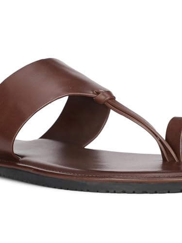 Image of Bata Men's STARK TR PLN Toe Ring Slippers