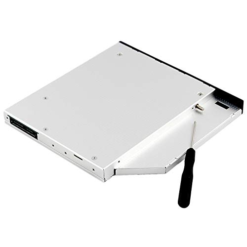 Caddy Bay Óptica SATA Secundario para Levono Thinkpad miniatura 2