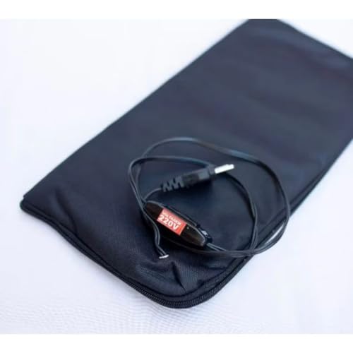 Kit 12 Pedras Vulcânicas + 2 Massageadores Cogumelo + Pantala Facial+ Bolsa Térmica + Par de Pantala