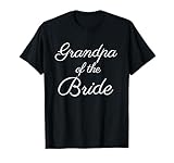 Grandpa of the Bride Wedding Shirts