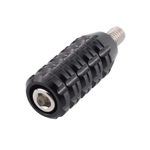 Motorrad Fußrastenplatte Für TRIUMPH STREET TWIN STREET CUP STREET SCRAMBLER Motorrad Zubehör Shift Schalthebel Spitze Pedal(Schwarz)