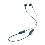 【Amazon.co.jp 限定 】JBL TUNE235BT /ネックバンド型/インイヤーイヤホン/マイク内蔵/ 最大25時間ロングバッテリー/ ３ボタンリモコン搭載/ハンズフリー通話対応/12.5mmダイナミックドライバー/ 防水規格IPX4/ブルー/JBLT235BTBLU