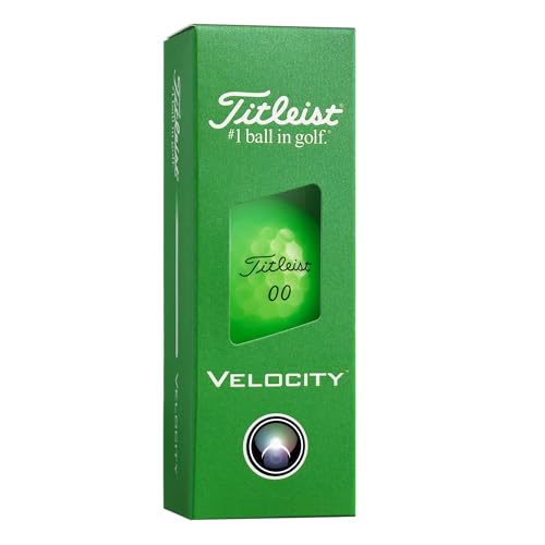 Titleist 2026 Velocity Golf Balls 12pk Green