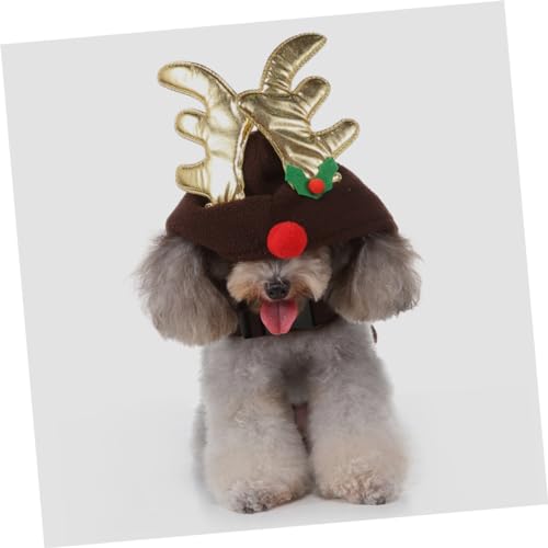 Disfraz Navideño para Perros Toyvian miniatura 6