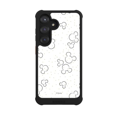 Coque Samsung S25 Antichoc résout les chutes avec fixation MagSafe NIVOmax Mickey