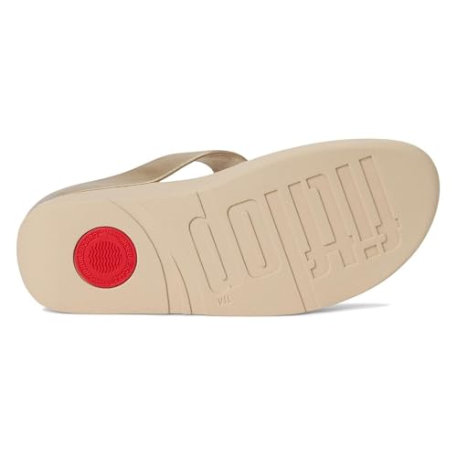 Image of FitFlop Women's, Fino Beaded Button Sandal