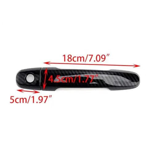 Coque décorative accessoires décoration extérieure Yaris 07-11 - 2