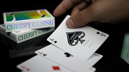 Murphy's Magic Supplies Inc Cartas de Poker Cherry Casino Sands miniatura 6