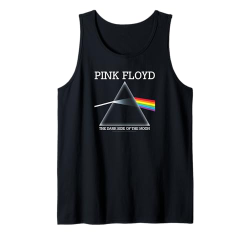 Pink Floyd El Lado Oscuro De La Luna Camiseta sin Mangas
