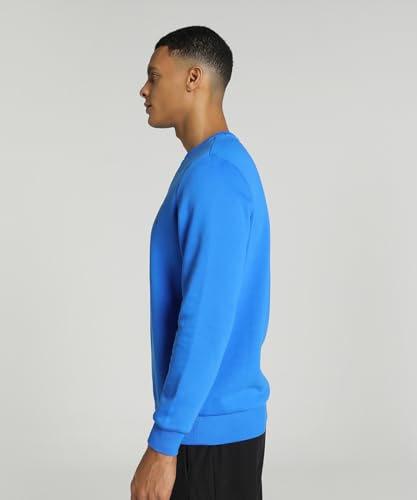 Image of Puma Men Cotton, Crew Neck Sweatshirt