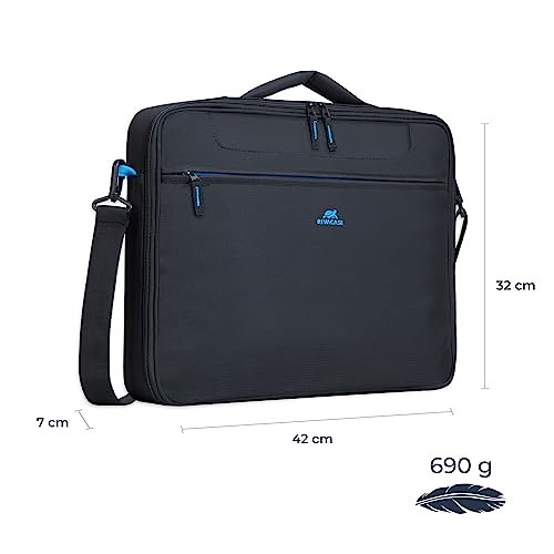 Sac messenger 16" Rivacase 8087 avec sangle épaule ultra légère