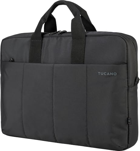 Tucano Sacoche Ordinateur Portable Zona 15.6" Max (Noir)