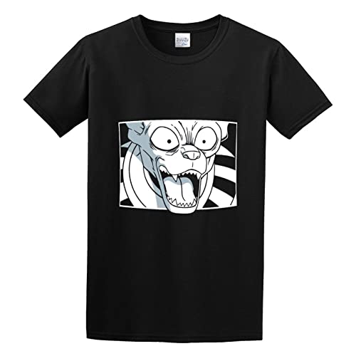 InEoutmdc Beerus - Camiseta 100% algodón para hombre, Negro, M