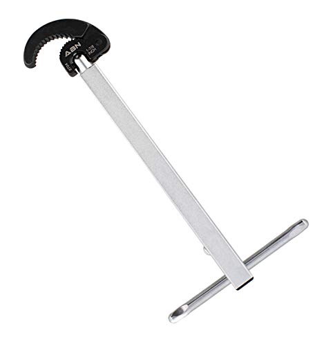 ABN Large Basin Wrench Extendable Faucet Installation Tool, Telescoping Plumbers Under Sink Telescopic 3/4 to 1-7/8