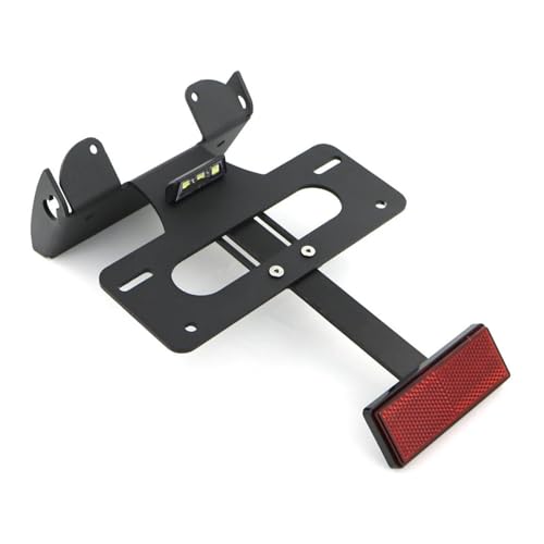 Support de plaque Ducati 696 796 pour supprimer la bavette arrière d'origine Style B
