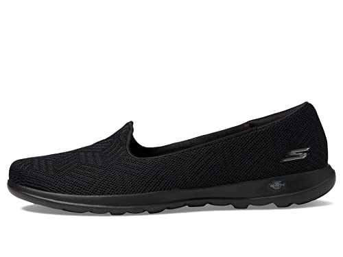 Skechers Women's Go Walk Lite-Sweet Gal Slip-on Mesh Sneakers Ballet Flat4
