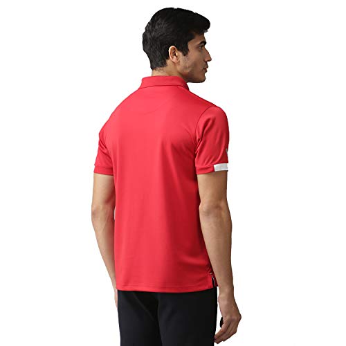 Image of EPPE Polo Collar T-Shirt for Men | Polyester Half Sleeve Stylish Casual Wear | Regular & Dry Fit | Summer Tee.