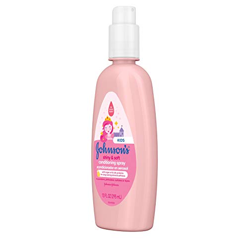 Johnsons Baby Johnsons Shiny & Soft TearFree Kids Hair Conditioning