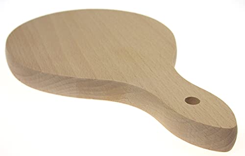 Tabla de cortar de madera pequeña de 12,5 cm para preparar ingredientes cómodamente 3