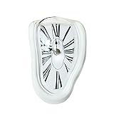 Photo Gallery ulalaza home orologio da tavolo vintage orologio da fusione silenzioso surrealismo orologio gocciolante scaffale in metallo rustico con numeri romani per tavolo da scrivania per cucina domestica Photo Gallery ulalaza home orologio da tavolo vintage orologio da fusione silenzioso surrealismo orologio gocciolante scaffale in metallo rustico con numeri romani per tavolo da scrivania per cucina domestica
