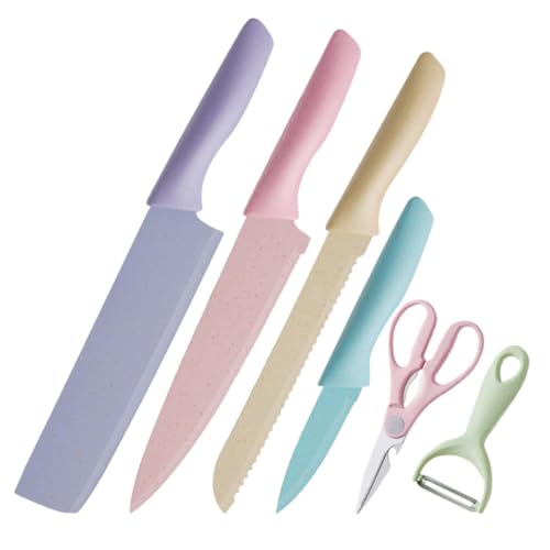 Set Cuchillos Cocina 1 Piezas Acero Inox Base