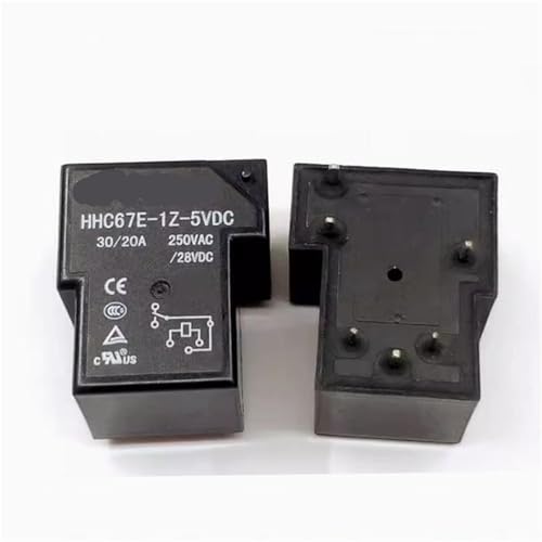 Relais 6 broches HHC67E-1Z-5VDC pour réparer une carte électronique défectueuse 30A