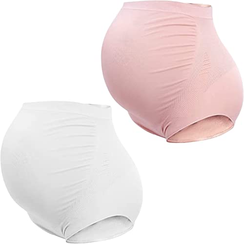 Buy ANESHA Women Maternity Underwear Under Bump & Over Bump Pregnancy Panties Maternity Clothes