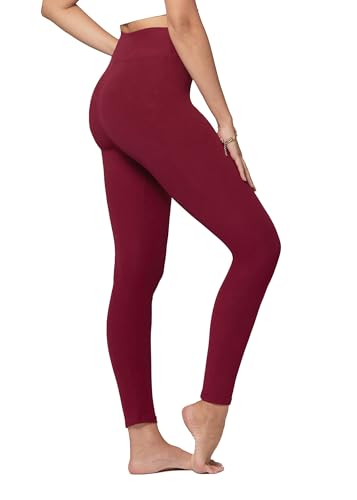 Image of Conceited High Waist Leggings in Shorts, Capri and Full Length - Buttery Soft - 3 inch High Waistband - Regular and Plus Size