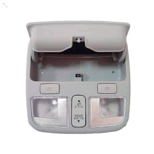 Car Reading Lamp Sunroof Switch for Hyundai for Sonata NF 2009,Car Interior Overhead Console Dome Light Reading Lamp,B-Grey(Normal/B-Grey)
