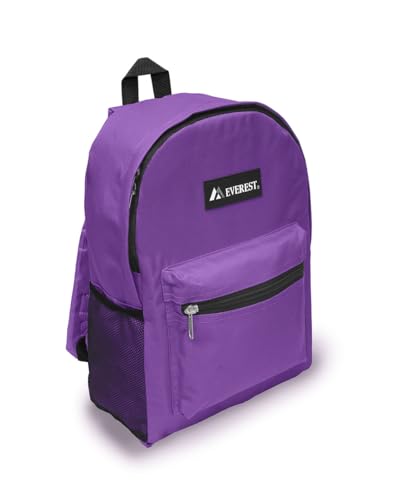 Everest 1045MSH, Dark Purple, Small