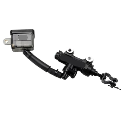 Bomba de freno trasero soluciona pedal blando en motocicleta 450SR cilindro inferior