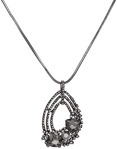 Preisvergleich Produktbild CKAWM Halskette Halskette Charmante Elegante Glänzende Halskette Frau Und Mädchen Partyzubehör Schmuck