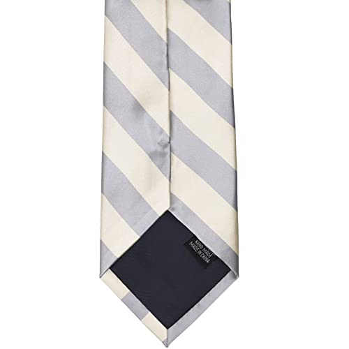 Image of tiemart Men's Striped Tie Standard Length