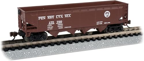 Bachmann Trains - 40' Quad Hopper - PRR #175799 - N Scale