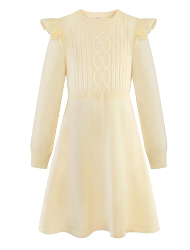 Girls Cable-Knit Sweater Dress - 14.84 - 15.94 w/ Code + 45% Off Code EZ27ZBE7 - image 1