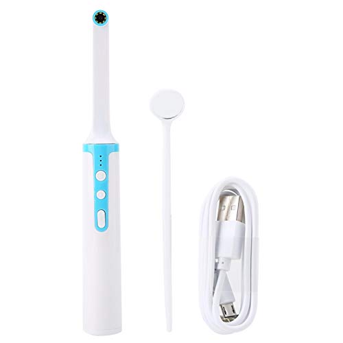 Cosiki Sorpresa de Verano C�mara Dental, c�mara Oral WiFi 8 LED Ligera de 2MP, Boca de c�mara para Otras Partes del Cuerpo